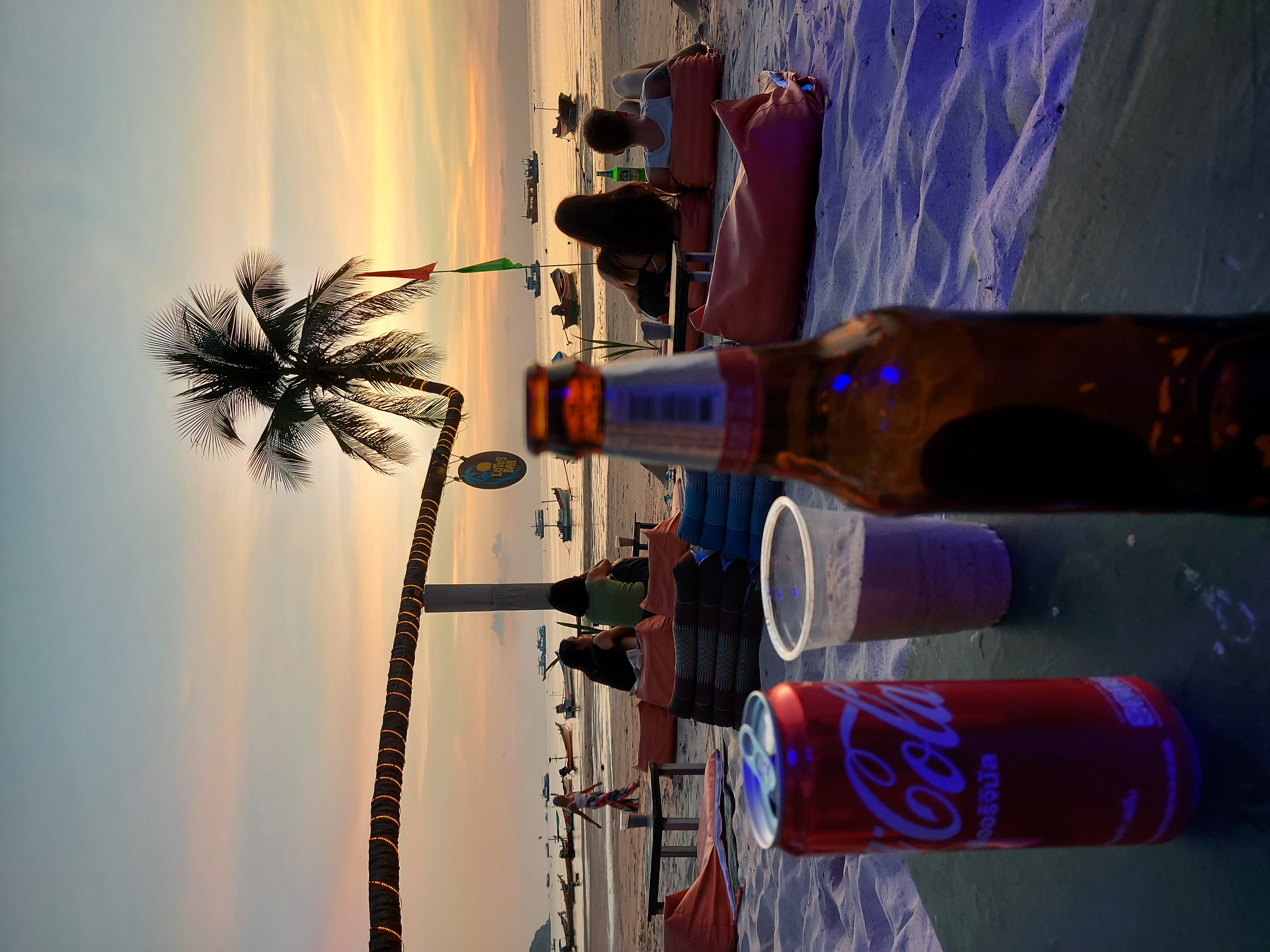 Sunset on Koh Tao