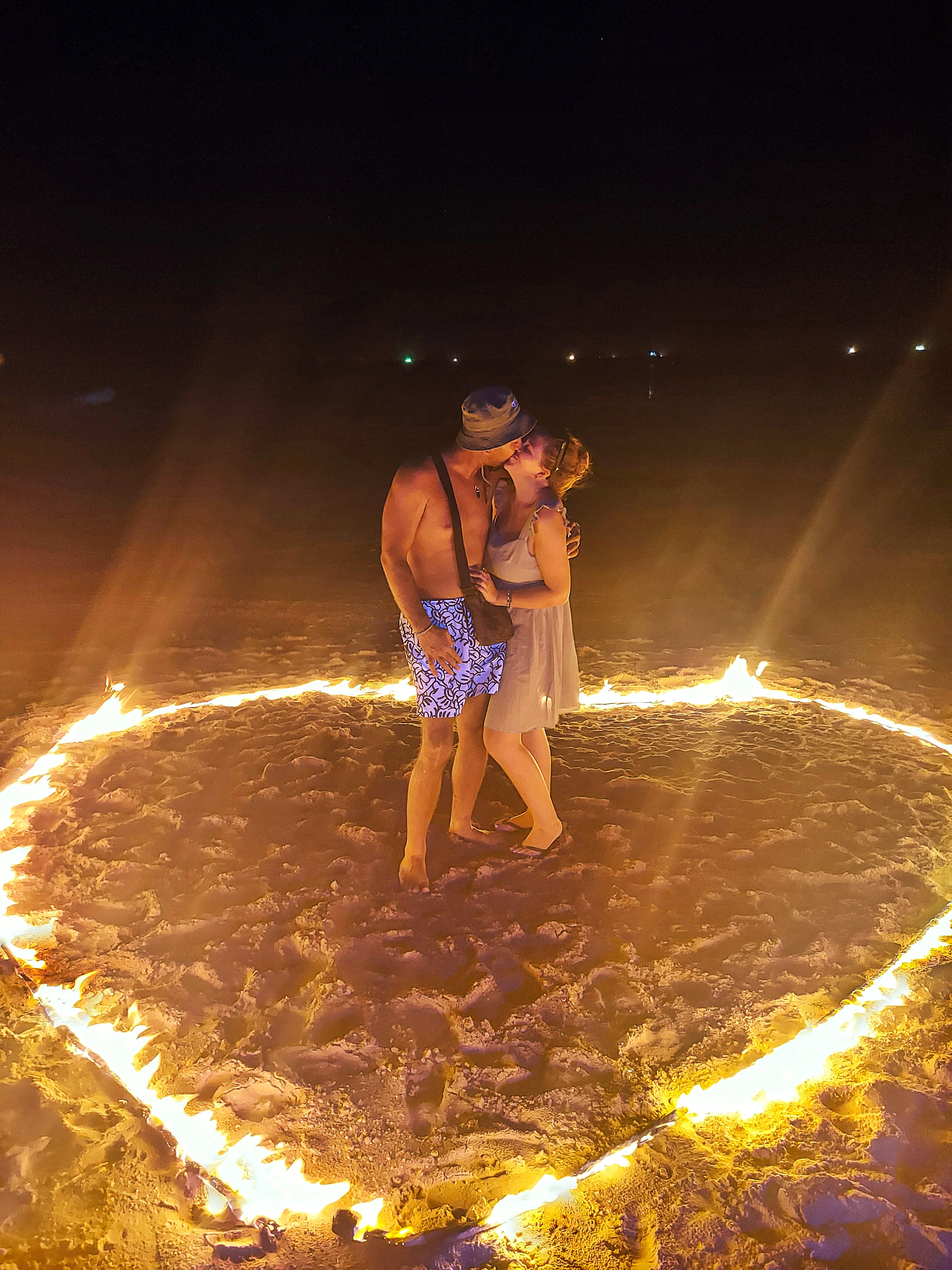 Fire Show at Lotus Bar