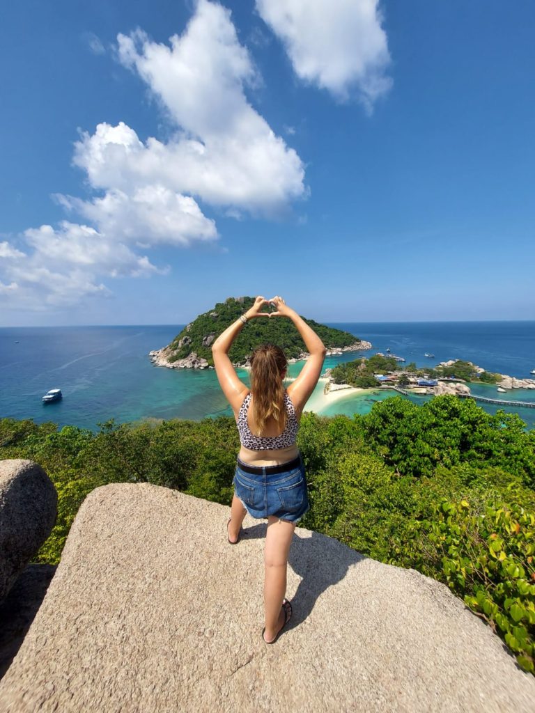 Koh Nang Yuan Viewpoint
