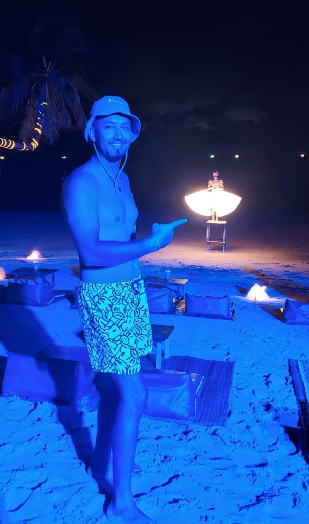 Fire Show, Koh Tao