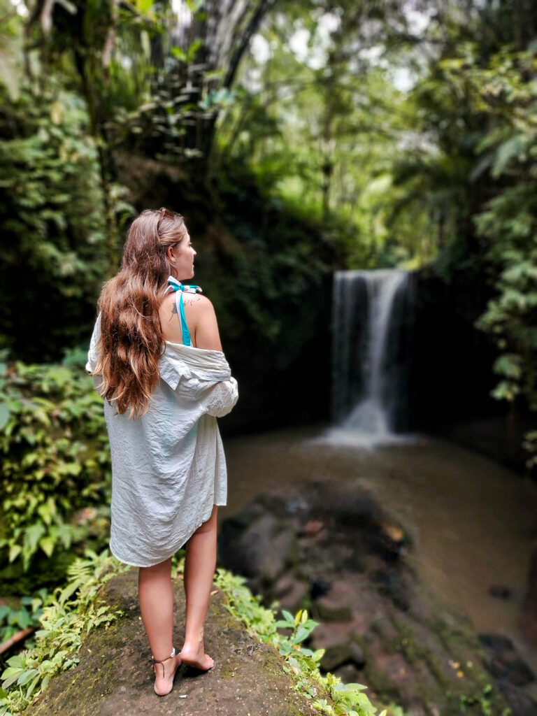 Suwat Waterfall Ubud Bali