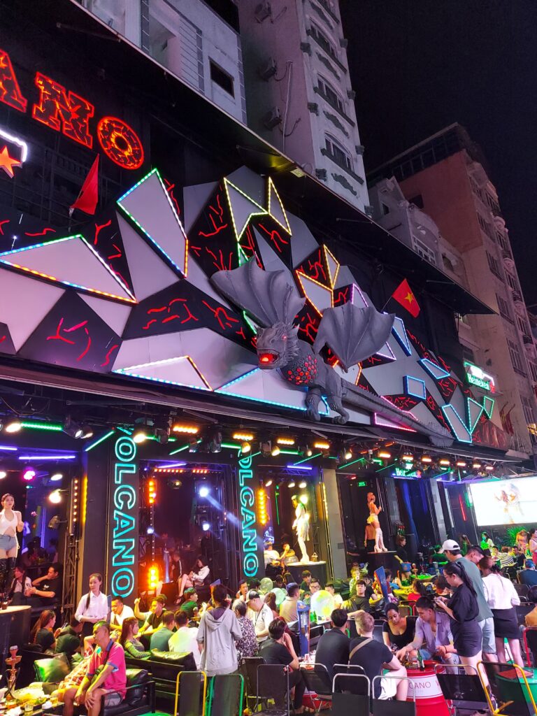 Bui Vien Walking Street, Vietnam