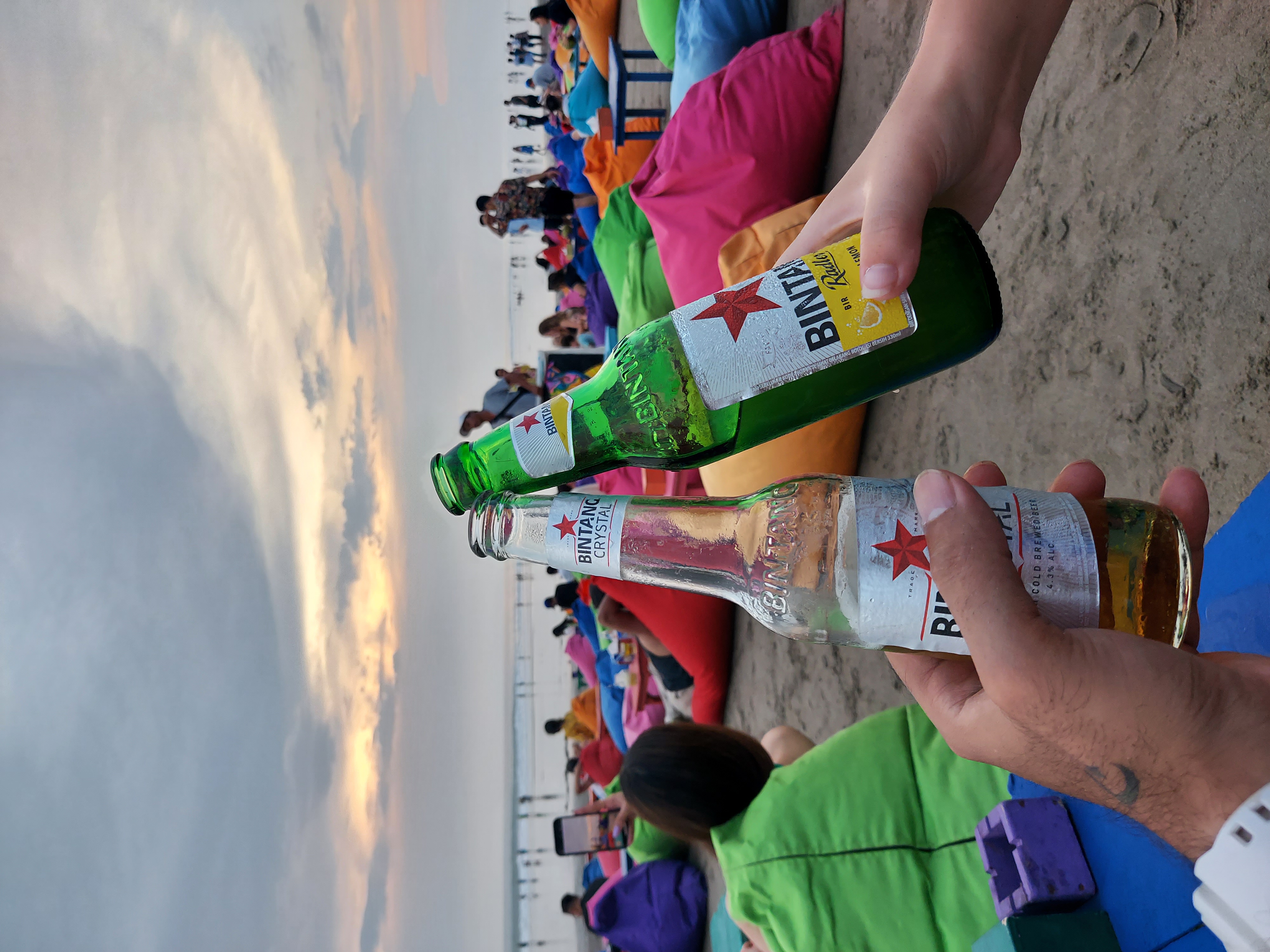 Bintang at Seminyak Beach Bali