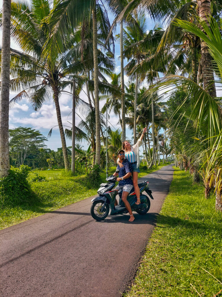 Bike Rental in Ubud, Bali