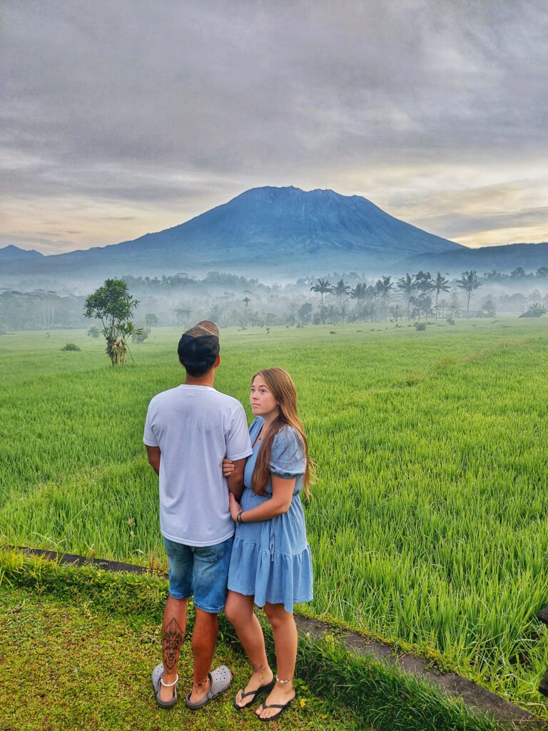 Mount Agung View Sidemen Bali