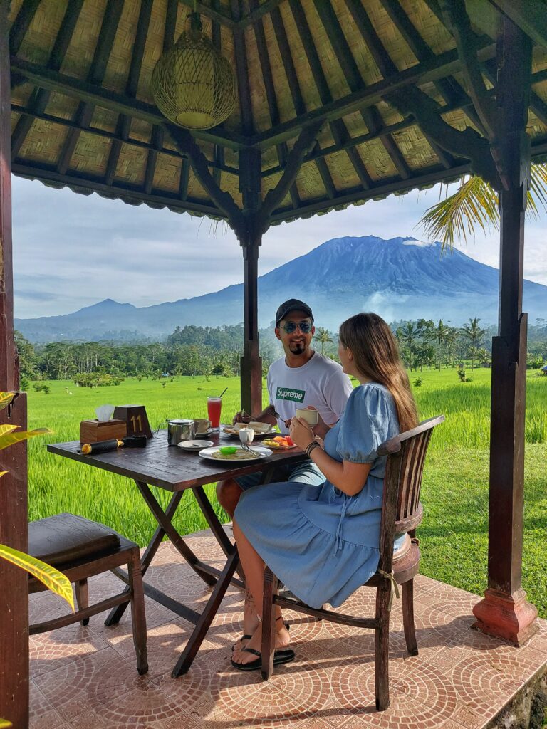 Mount Agung View Sidemen Bali