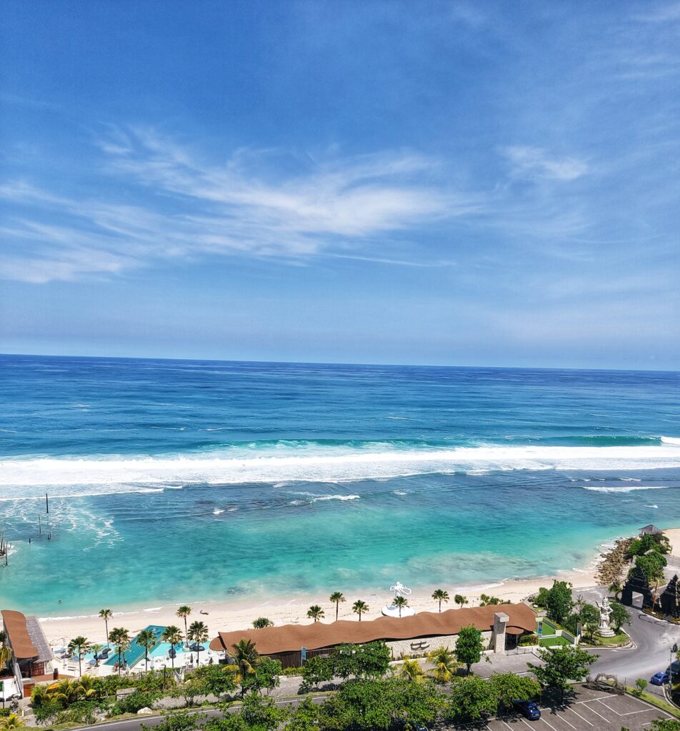 Melasti Beach Uluwatu Bali