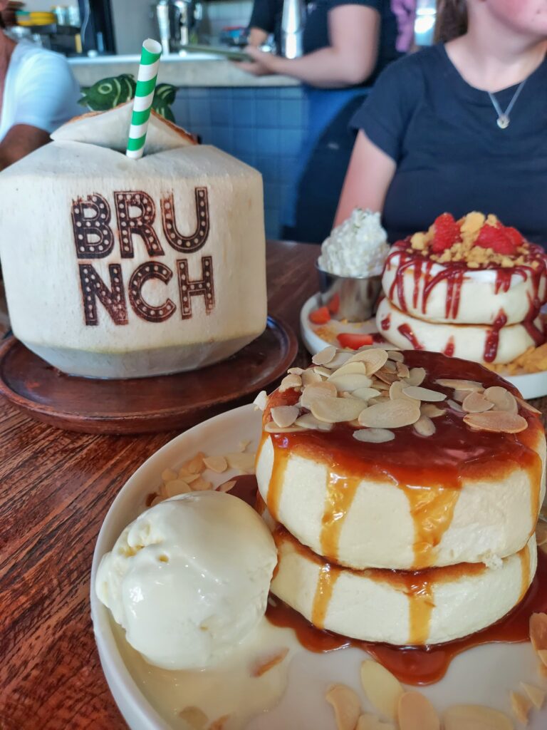 Brunch in Legian