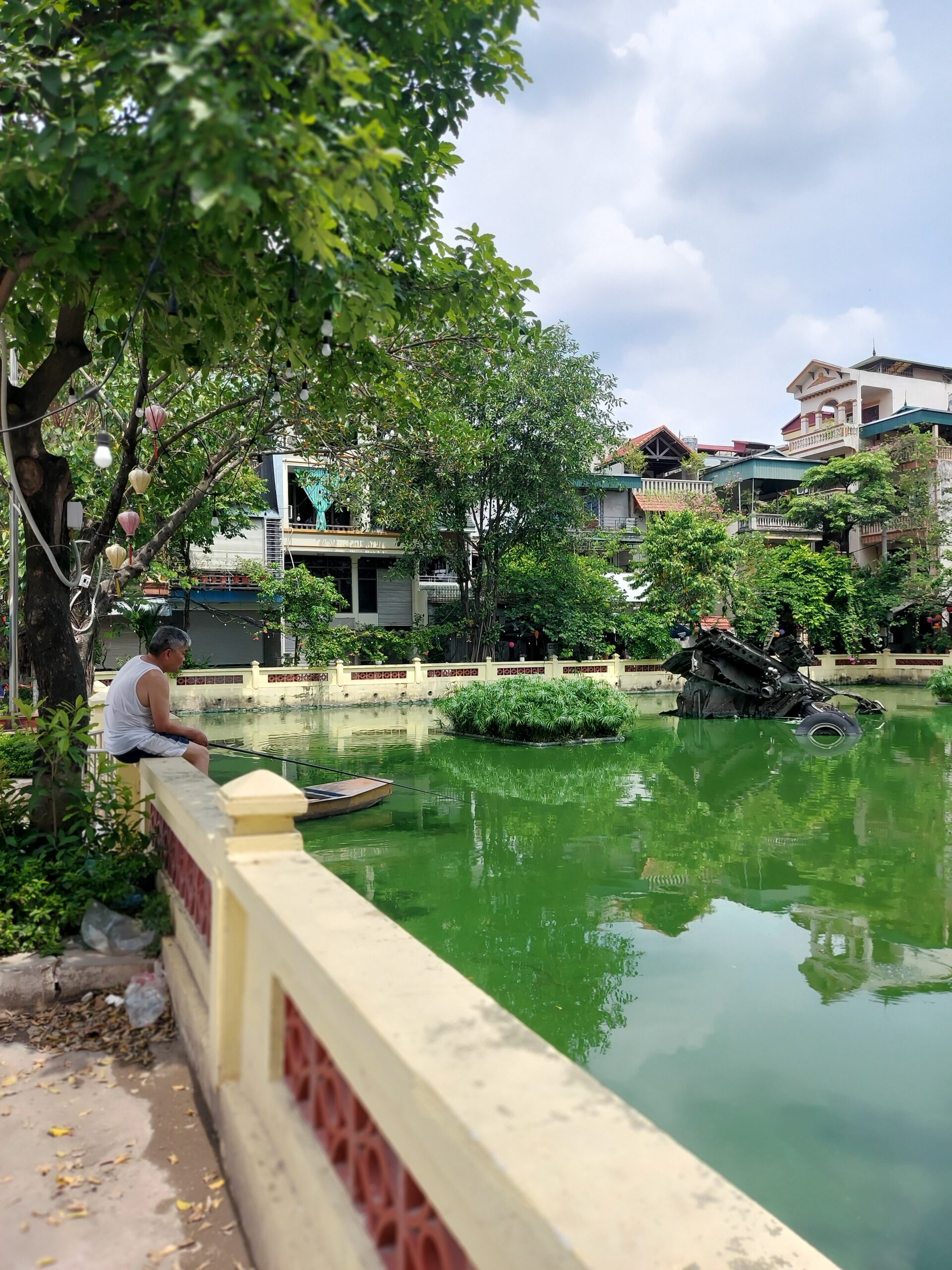 B52 Lake, Hanoi
