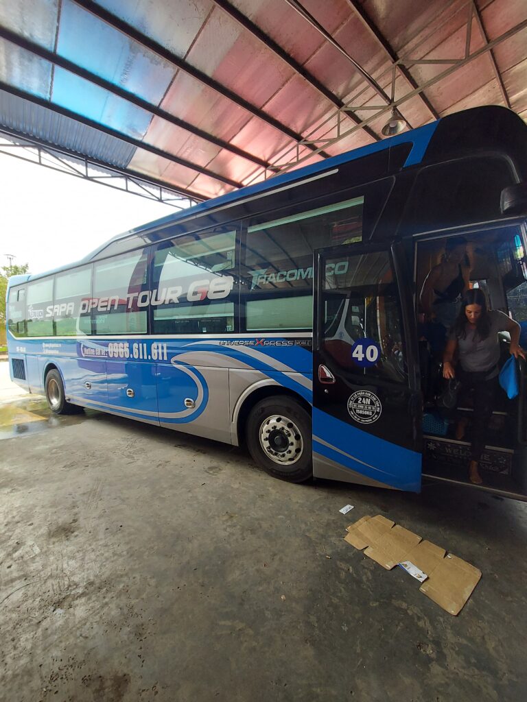 Bus in Vietnam