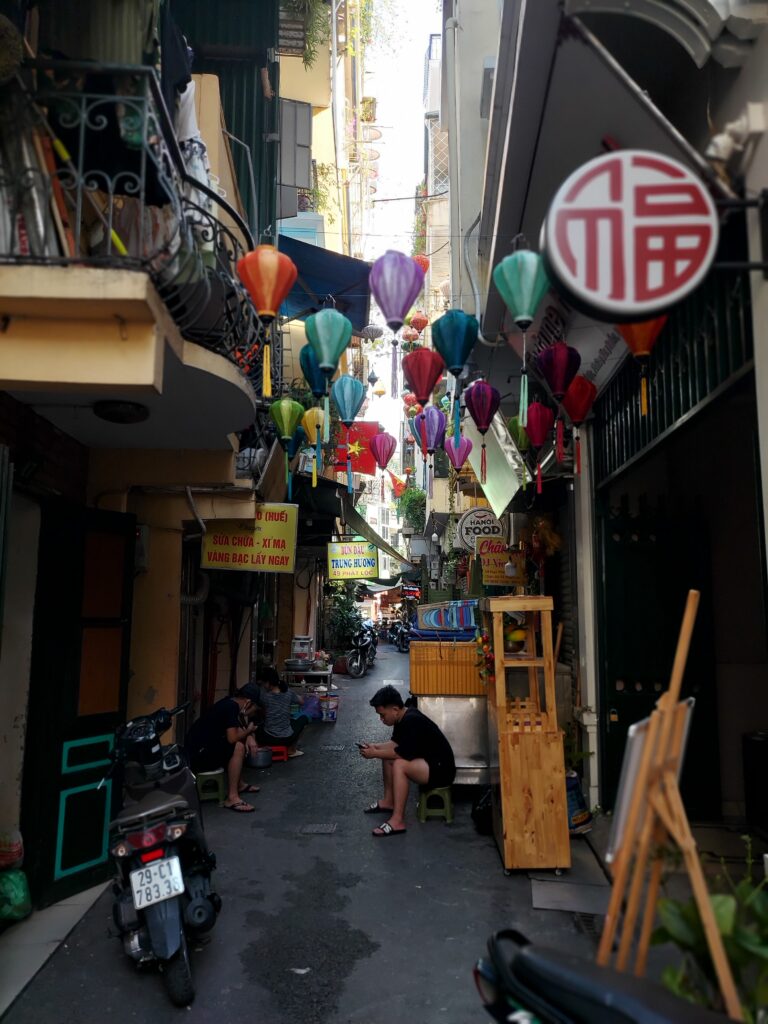 Old Quarter, Hanoi, Vietnam
