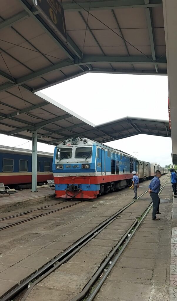 Trains in Vietnam