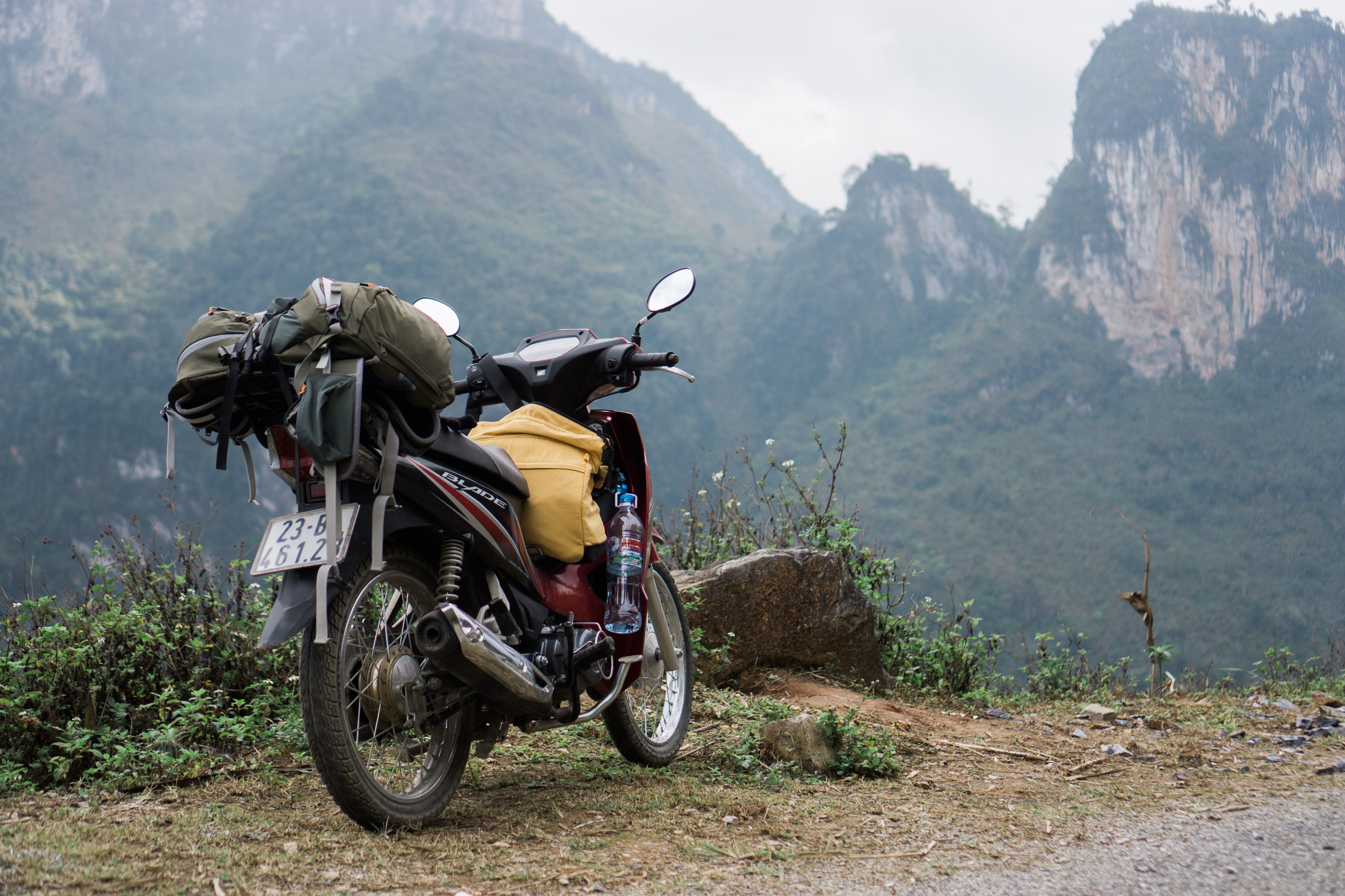 Bike in Ha Giang