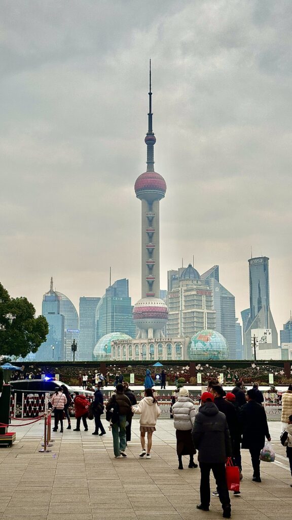The Bund, Shanghai