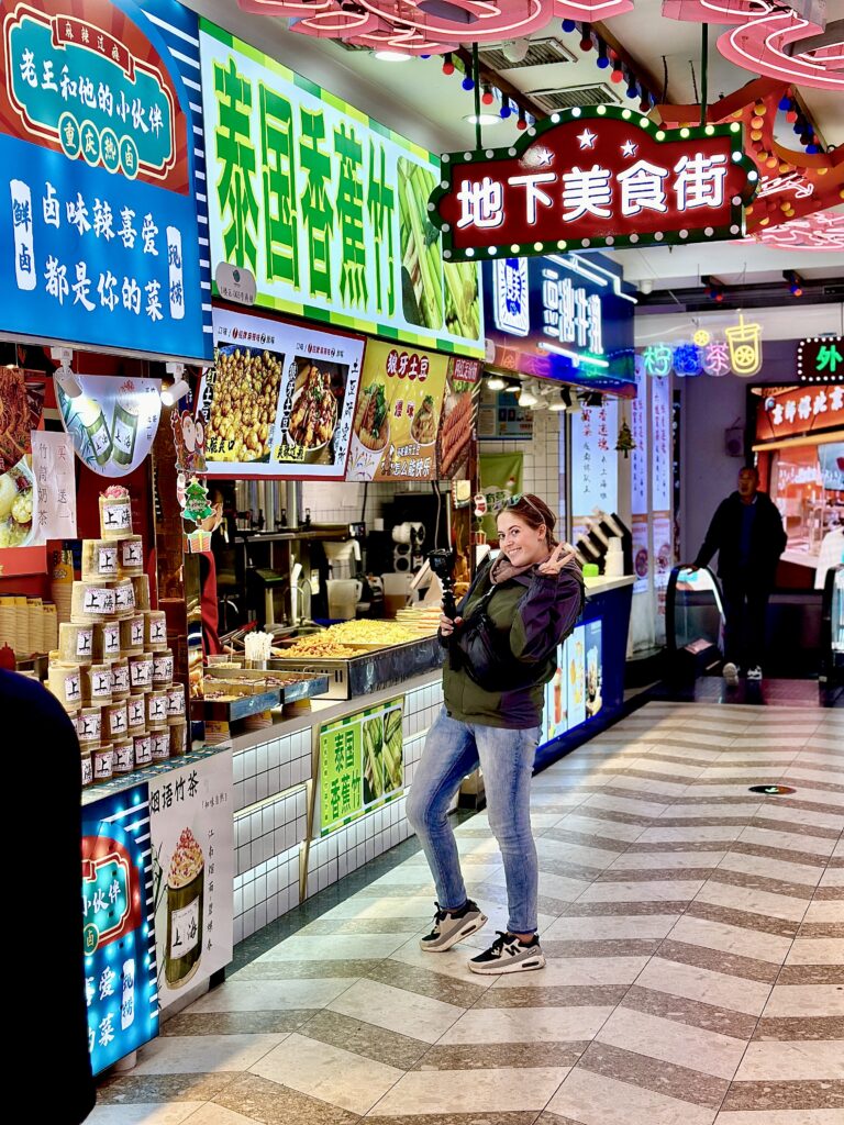 Food Market in Shanghai