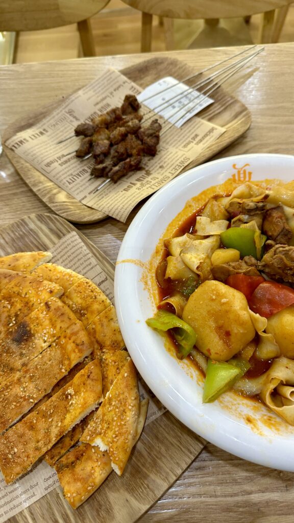 Food in Shanghai
