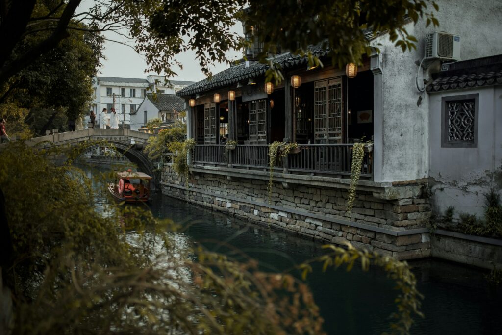 Ancient Water Town, Shanghai