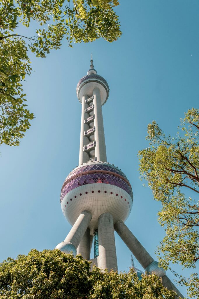 Pearl TV & Radio Tower, Shanghai