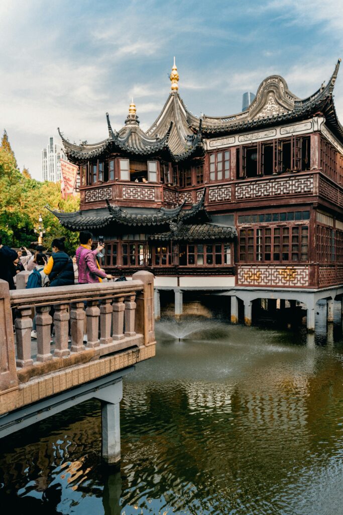 Yu Garden, Shanghai